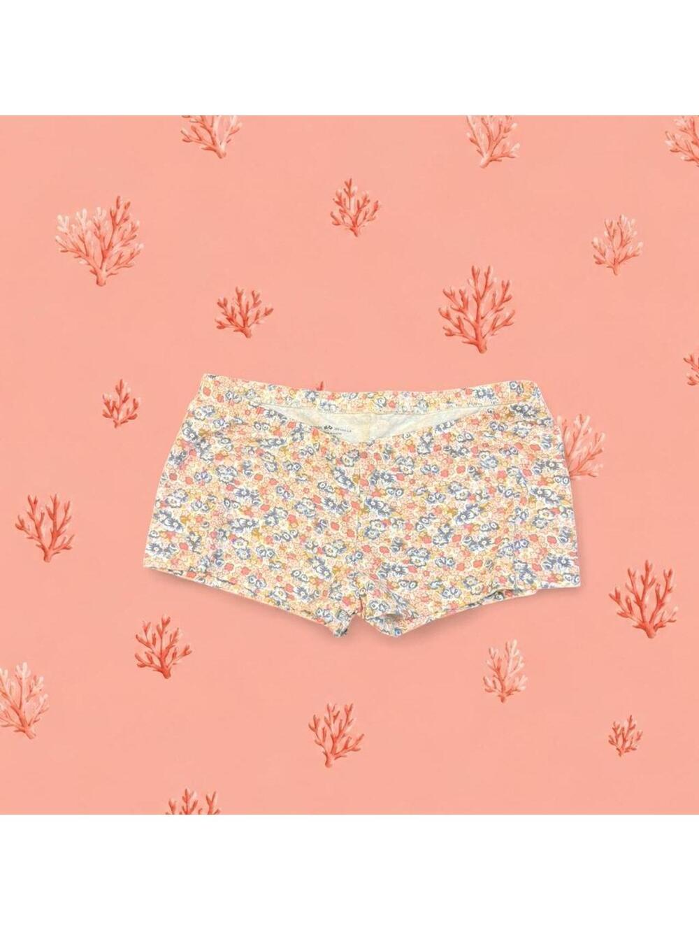 Brandy Melville floral shorts